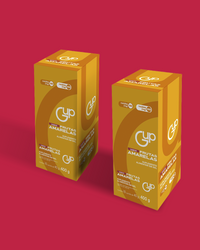Combo GUP Gel Frutas Amarelas - 2 Unidades