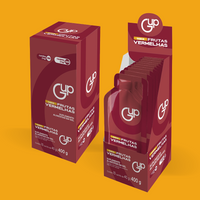 Combo GUP Gel Frutas Vermelhas - 2 Unidades