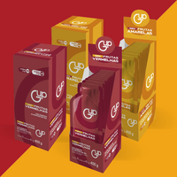 Combo GUP Gel Frutas Vermelhas + GUP Gel Frutas Amarelas 2 Unidades