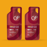 Combo GUP Gel Frutas Vermelhas - 2 Unidades