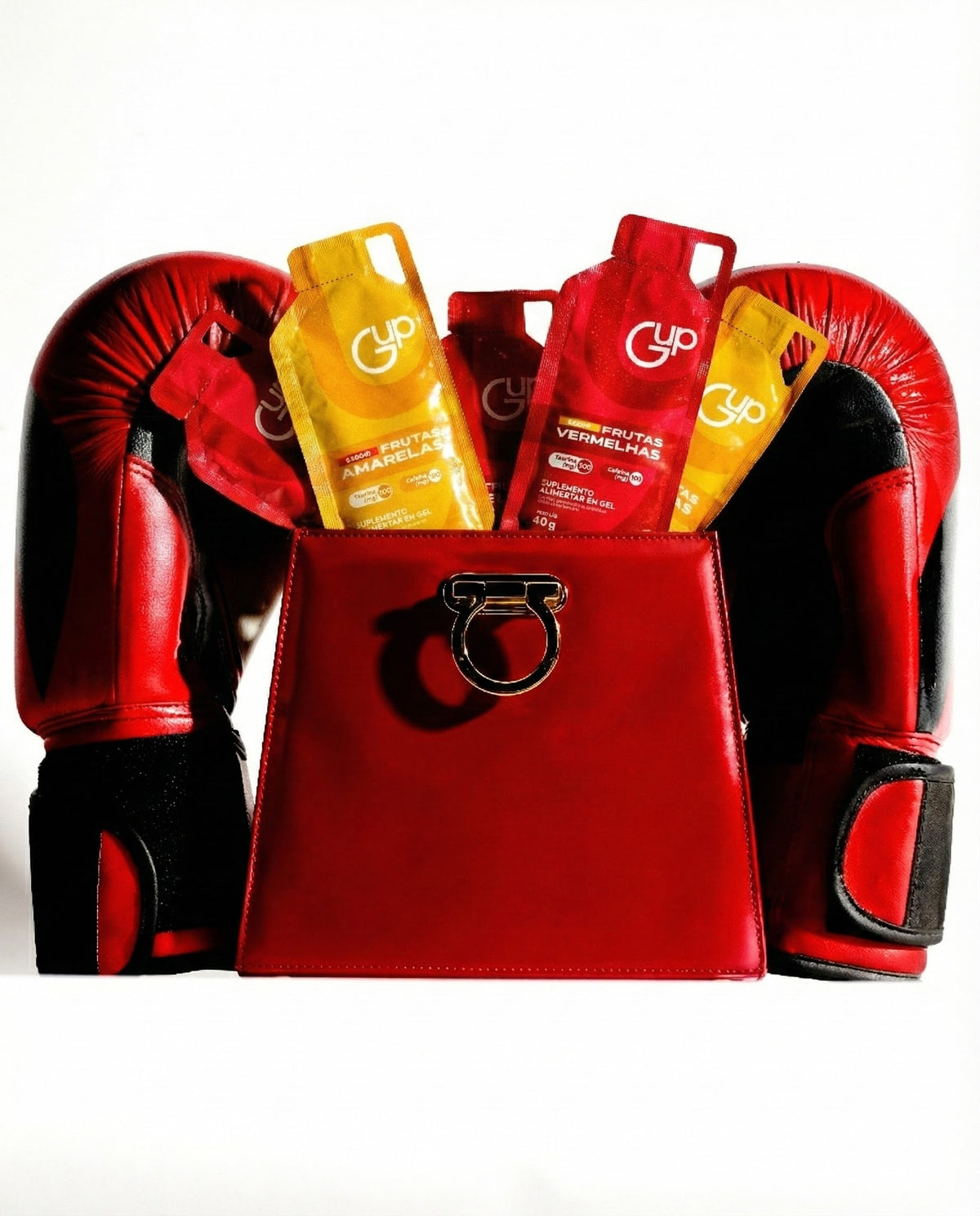 Combo GUP Nitro+ GUP Gel Frutas Amarelas + GUP Gel Frutas Vermelhas