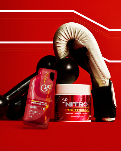 GUP Nitro+ GUP Gel Frutas Vermelhas