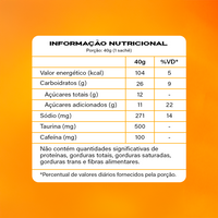 GUP Gel Frutas Amarelas Sachê de 40g